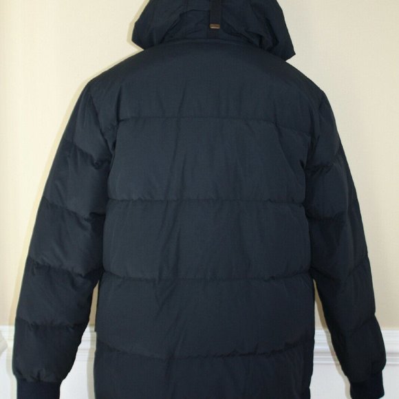 J.Crew Explorer Down Parka Winter Coat Navy - Picture 2 of 9